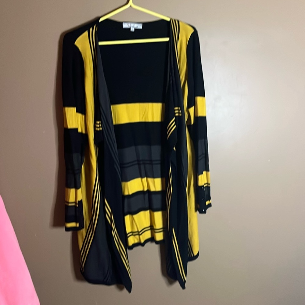 😄Waterfall open cardigan lightweight xl